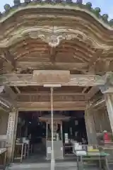 金生山 明星輪寺の本殿