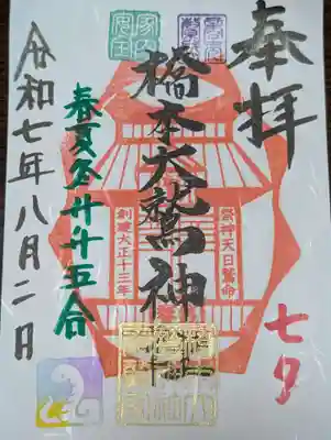 橋本大鷲神社(神奈川県)