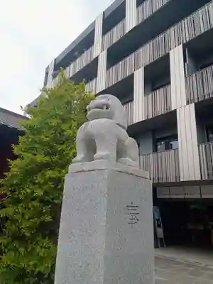 赤城神社の狛犬