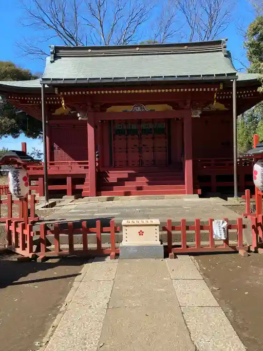 三芳野神社(埼玉県)