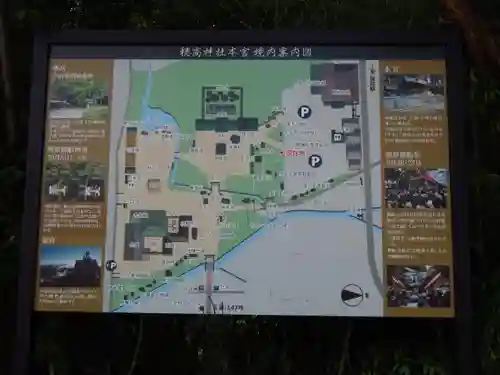 穂高神社本宮のその他建物