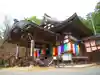 感神院木山寺の本殿・本堂