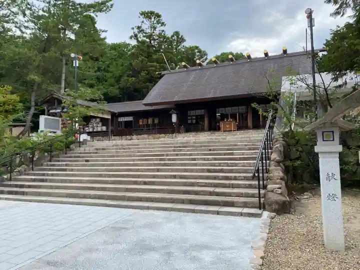 廣田神社の本殿・本堂