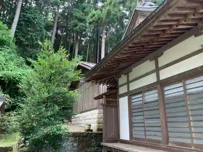楡木神社のその他建物