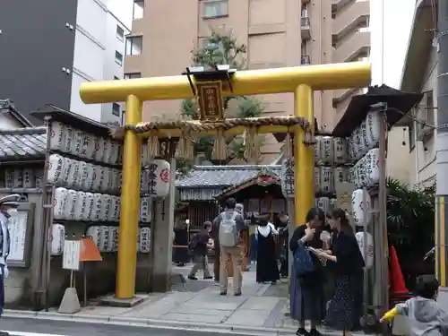 御金神社の鳥居