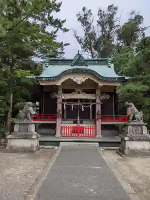 元城町東照宮の本殿・本堂