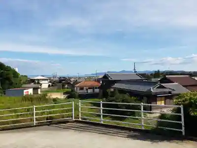賀茂神社の景色