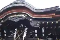 櫛田神社の本殿・本堂