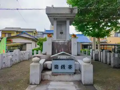 上之町神社（鳥居松町）の本殿・本堂