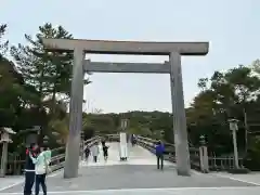 伊勢神宮内宮（皇大神宮）(三重県)