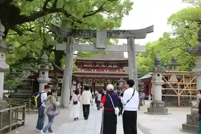 太宰府天満宮の鳥居