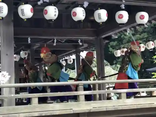 小國神社の神楽