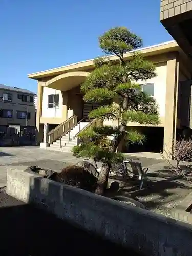 中央寺の本殿・本堂