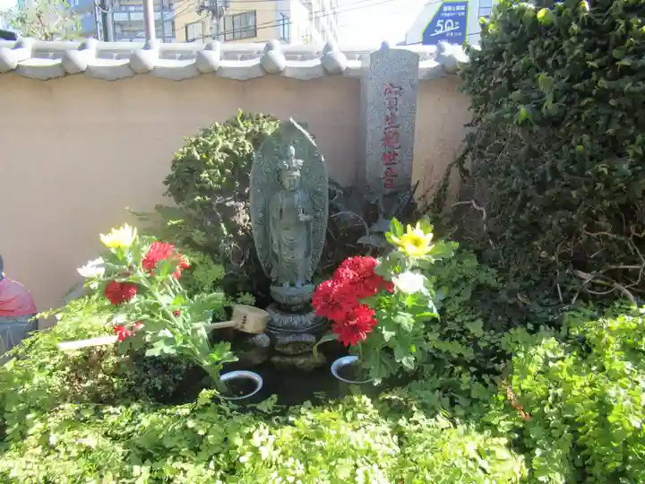 神楽坂安養寺の仏像