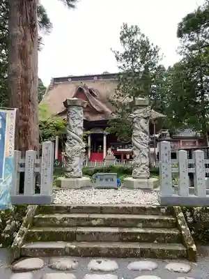 出羽神社(出羽三山神社)～三神合祭殿～(山形県)