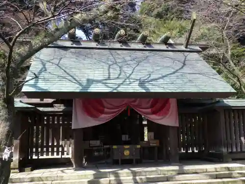 金崎宮の本殿・本堂