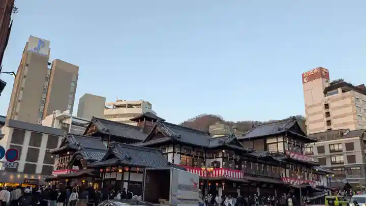 湯神社(愛媛県)