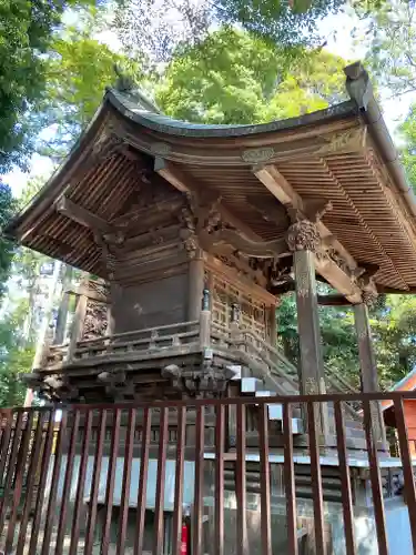 岩槻久伊豆神社の本殿