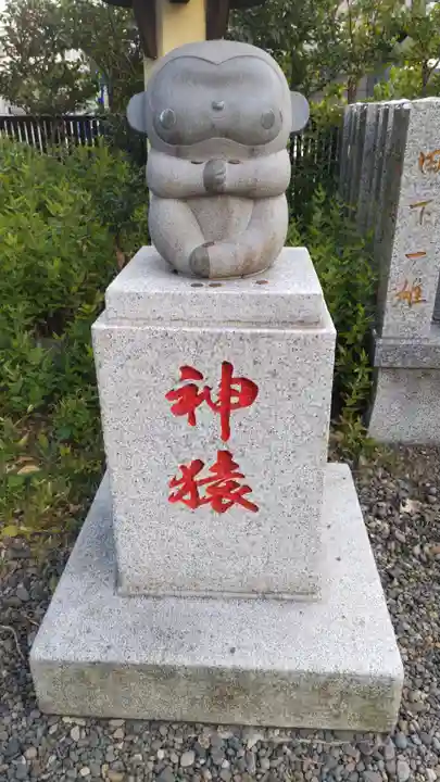 猿江神社の狛犬
