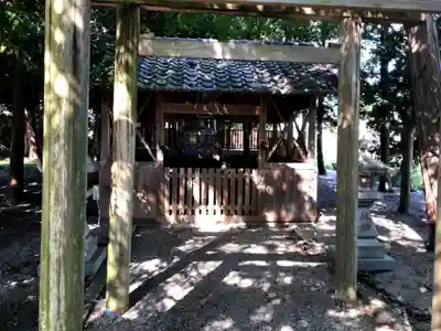 宇留布津神社の本殿・本堂