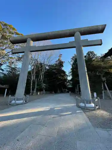 鹿島神宮の鳥居