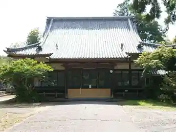 伝道寺の本殿・本堂