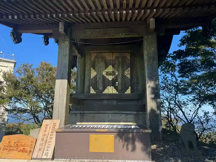 筑波山神社 男体山御本殿(茨城県)