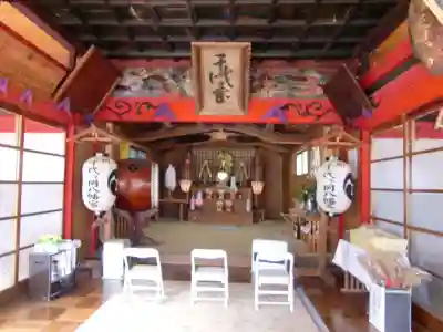 千代ケ岡八幡宮の本殿・本堂