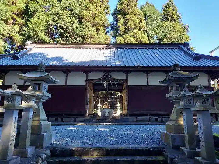 山宮浅間神社のその他建物