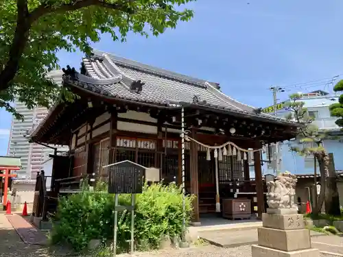 櫻井神社の本殿・本堂