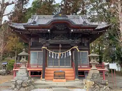 中蒔田椋神社の本殿・本堂