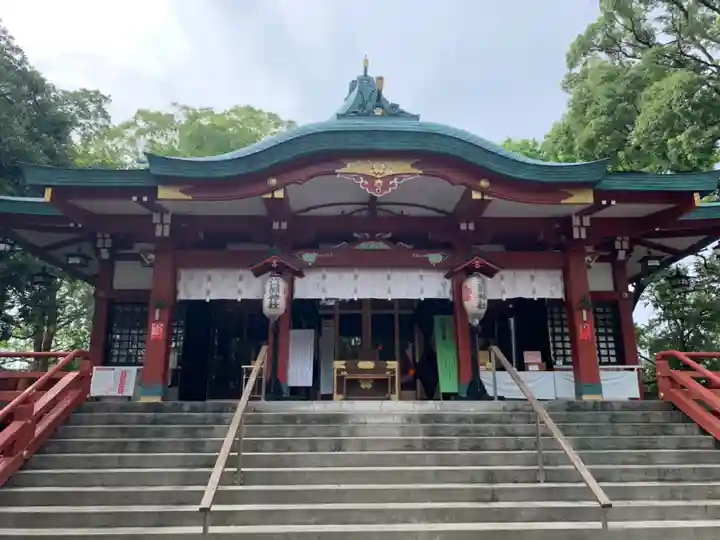 多摩川浅間神社の本殿・本堂