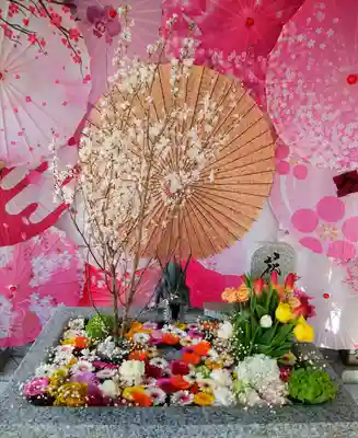 札幌諏訪神社の手水舎