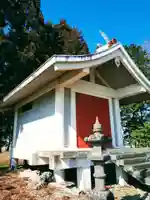 鹿島神社の本殿・本堂