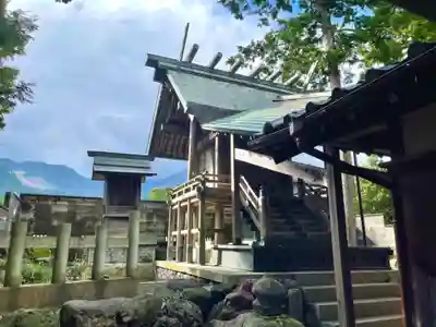 御厨神社の本殿・本堂