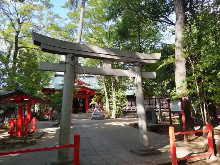 赤堤六所神社(東京都)