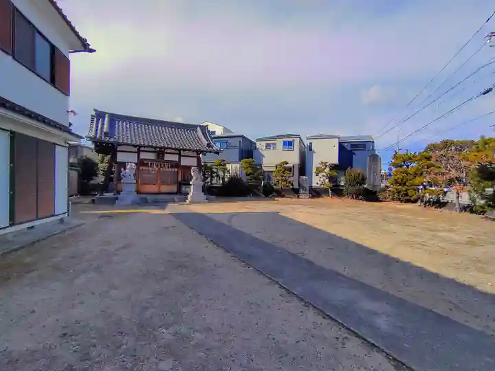 神明社(稲永)のその他建物