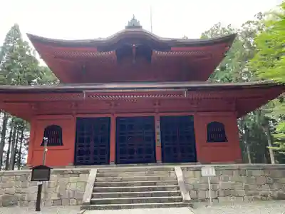 比叡山延暦寺の本殿・本堂