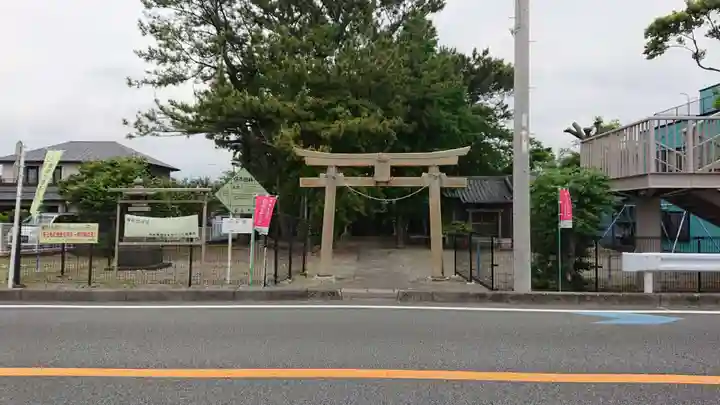 愛鷹神社(檜新田)(静岡県)
