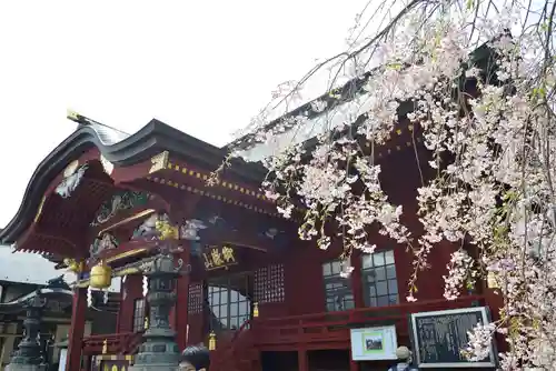武蔵御嶽神社の本殿・本堂