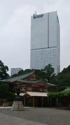 日枝神社の本殿・本堂