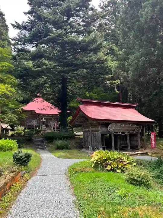 小松沢観音(山形県)
