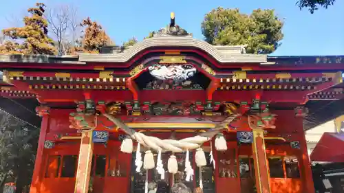 冠稲荷神社(群馬県)