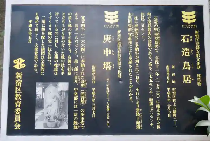 筑土八幡神社の歴史