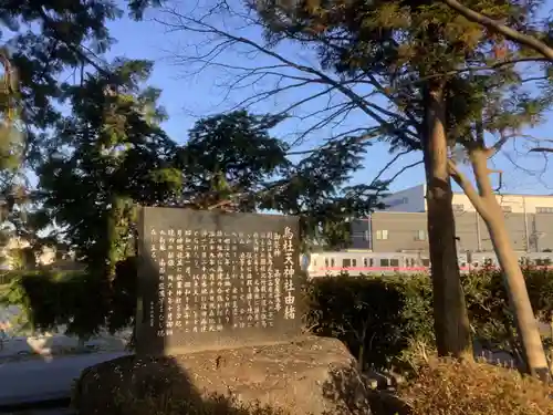 烏杜天神社（楽田天神）の歴史