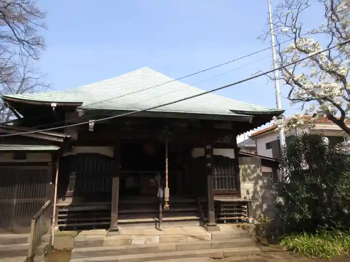 最勝寺教学院の本殿・本堂