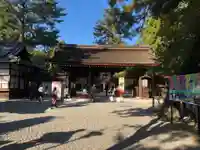 建部大社の山門・神門