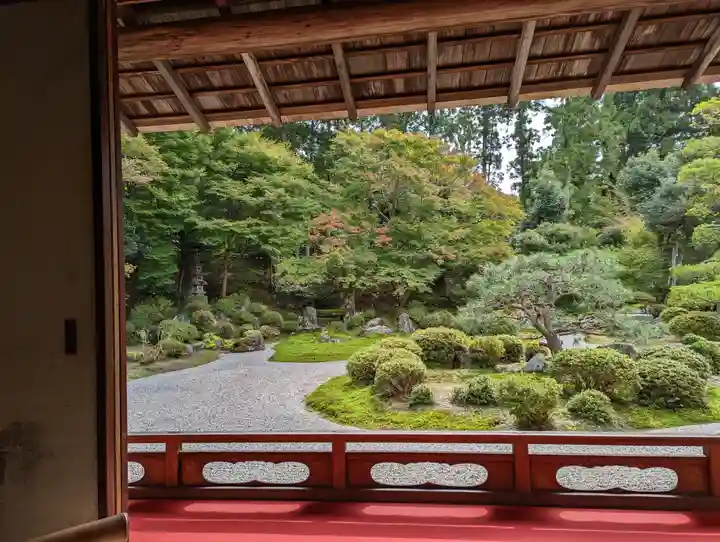 曼殊院門跡(京都府)