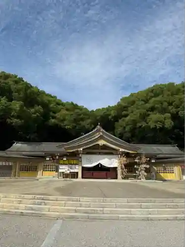 福岡縣護國神社の本殿・本堂