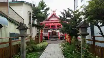 北見稲荷神社の本殿・本堂